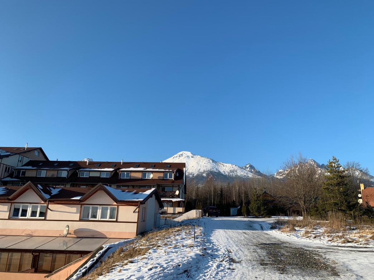 Apartment Eric,High Tatras Dolný Smokovec Exterior foto