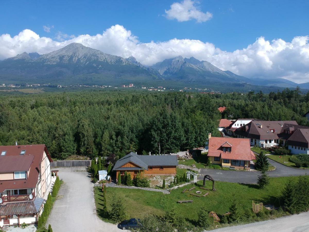 Apartment Eric,High Tatras Dolný Smokovec Exterior foto